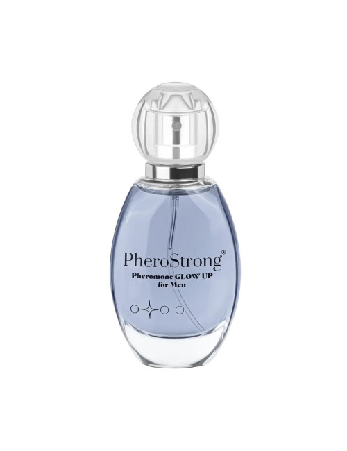 PheroStrong Glow Up – Feromony Męskie Afrodyzjaki dla Mężczyzn