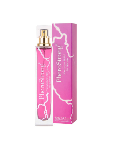PheroStrong Pheromone Flare dla Kobiet - Afrodyzjak z feromonami damskimi