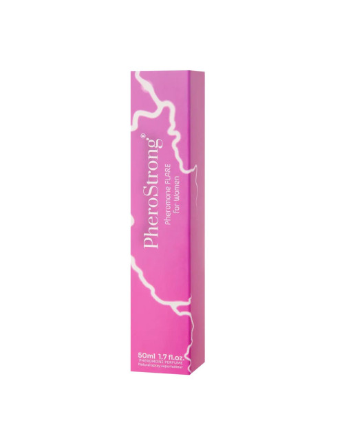 PheroStrong Pheromone Flare dla Kobiet - Afrodyzjak z feromonami damskimi