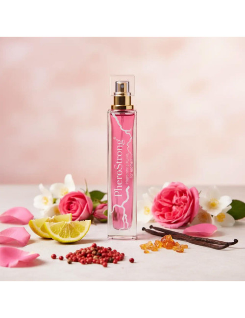 PheroStrong Pheromone Flare dla Kobiet - Afrodyzjak z feromonami damskimi