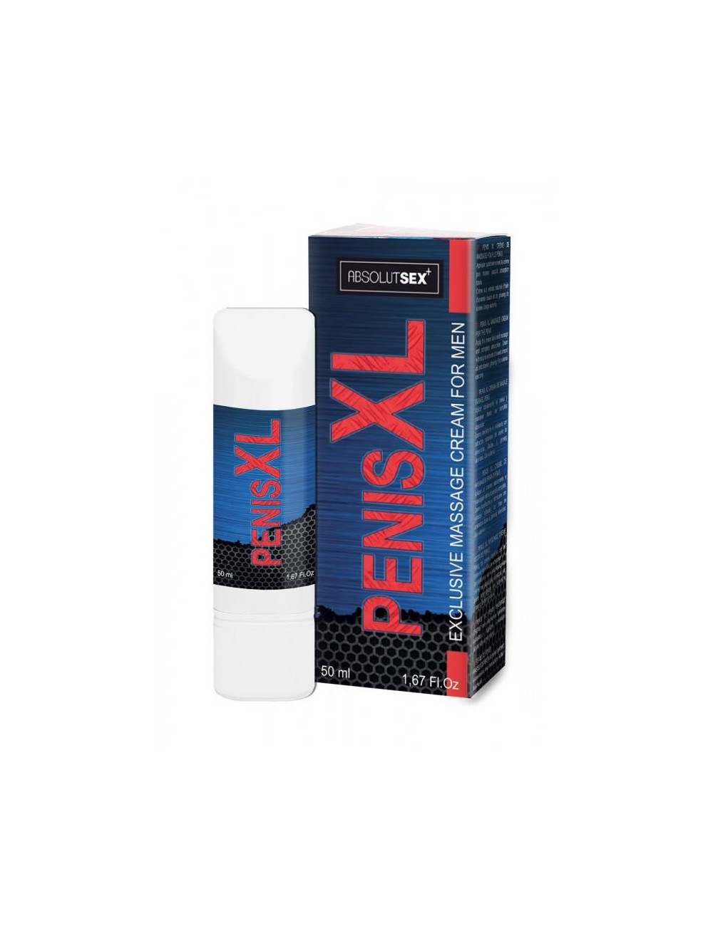 Ruf Penis XL Cream Krem Powiększający dla Mężczyzn 75 ml