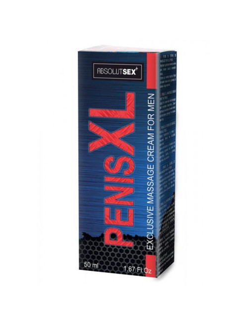 Ruf Penis XL Cream Krem Powiększający dla Mężczyzn 75 ml