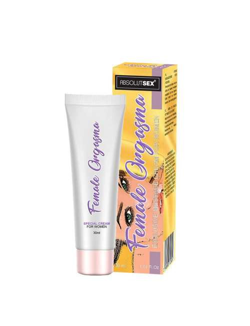 Female Orgasme Żel 30 ml – Afrodyzjak dla kobiet, Stymulacja łechtaczki i orgazm