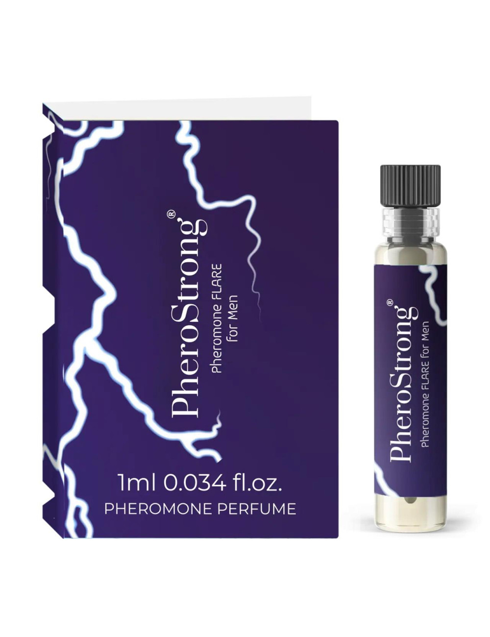 PheroStrong Pheromone Flare dla Mężczyzn TESTER