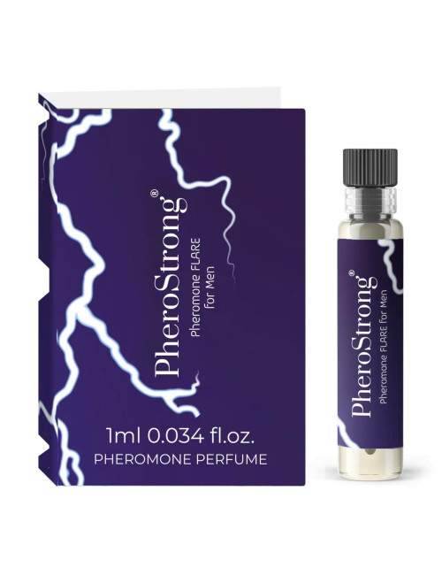 PheroStrong Pheromone Flare dla Mężczyzn TESTER