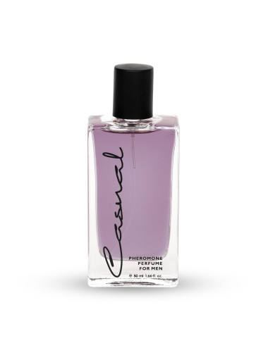 Feromony-Casual Navy 50ml - feromony dla mężczyzn - Fioletowe