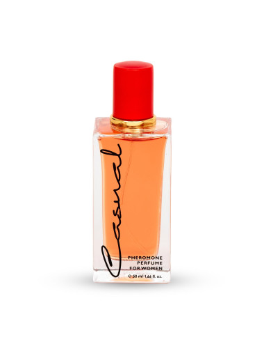 Feromony-Casual Orange 50ml - feromony dla kobiet - Pomarańczowe