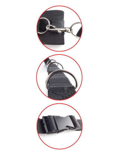 FETISH FANTASY SERIES ULTIMATE BED RESTRAINT SYSTEM