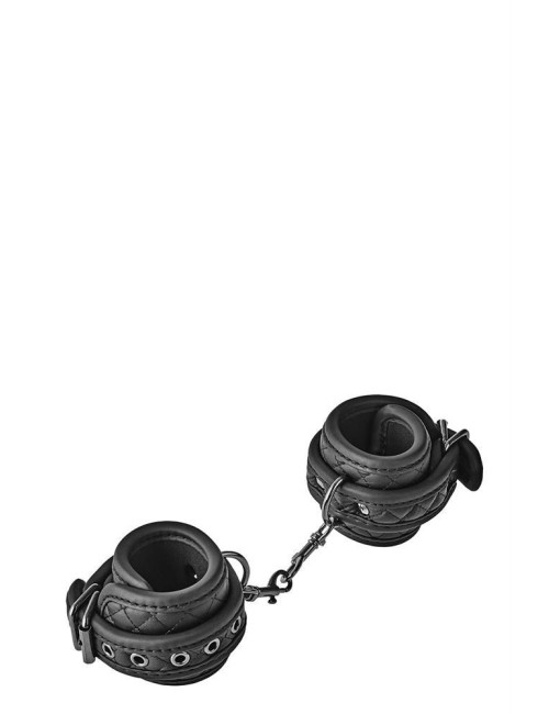 Kajdanki metalowe Dream Toys Blaze Diamond Black