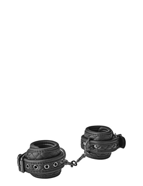 Kajdanki metalowe Dream Toys Blaze Diamond Black
