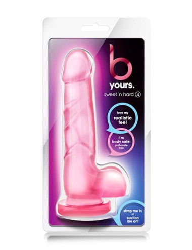 B YOURS SWEET N HARD 4 PINK