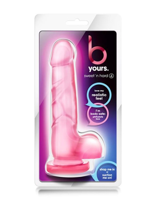 B YOURS SWEET N HARD 4 PINK