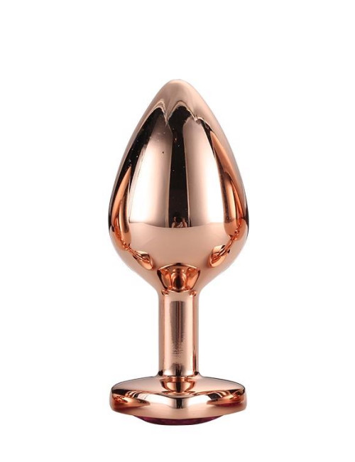 Dream Toys Gleaming Love - Różowozłoty korek M