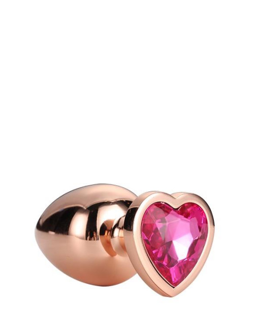 Dream Toys Gleaming Love - Różowozłoty korek M