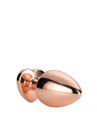 GLEAMING LOVE ROSE GOLD PLUG MEDIUM