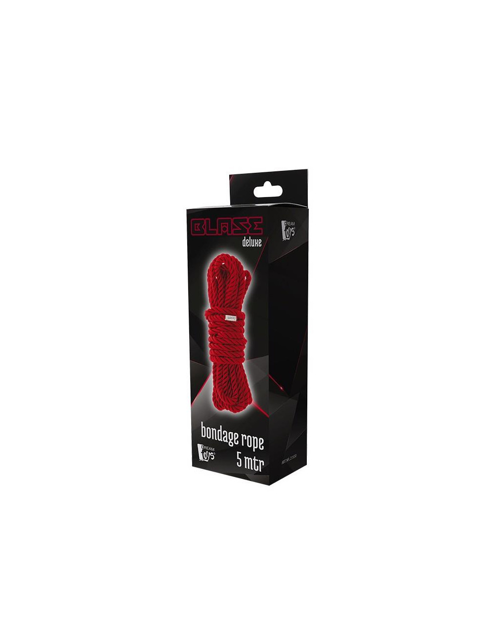 Dream Toys Blaze Deluxe Czerwona Lina do BDSM 5m