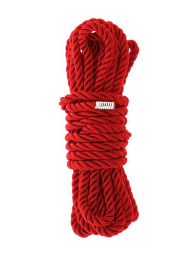 BLAZE DELUXE BONDAGE ROPE 5M RED