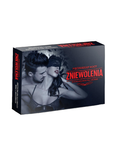 Gry-50 NOCY ZNIEWOLENIA-erotyczna gra dla par