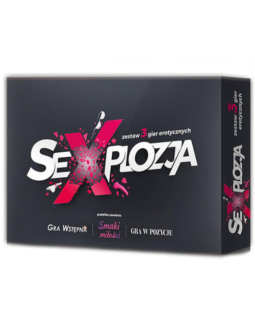 Grammi Zestaw 3 Gier Erotycznych Sexplozja