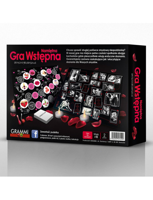 Grammi Namiętna Gra Wstępna - Gra dla par