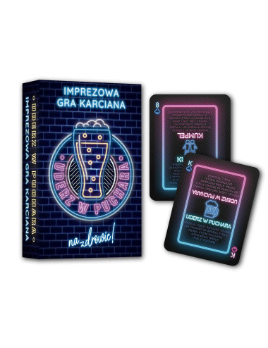 Gra karciana  UDERZ W PUCHARA