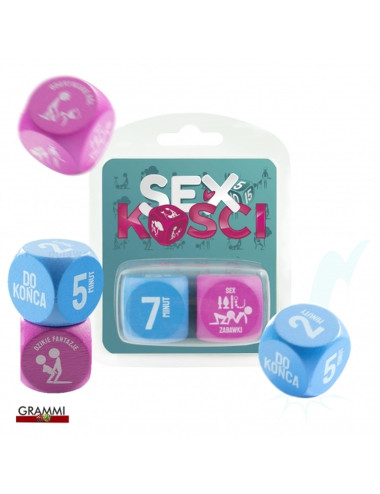 SEX KOŚCI Blue Pink