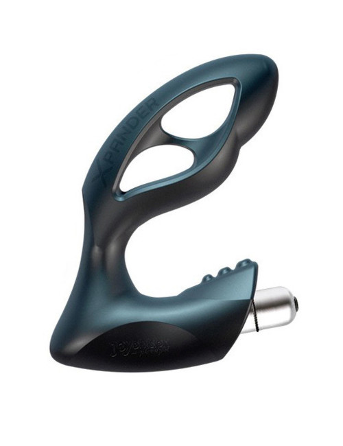 XPANDER Prostata X4+ - Plug prostaty, masażer analny, zabawki prostaty, USB ładowany, PowerRocket, SMALL