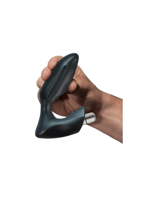 XPANDER Prostata X4+ - Plug prostaty, masażer analny, zabawki prostaty, USB ładowany, PowerRocket, SMALL