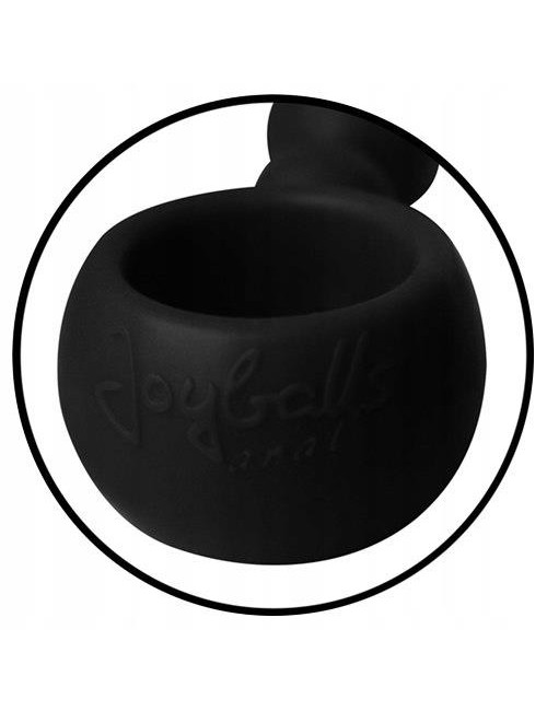 Plug/kulki-Joyballs anal Wave, long, black