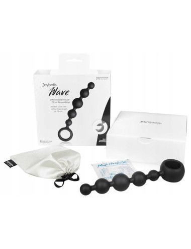 Plug/kulki-Joyballs anal Wave, long, black
