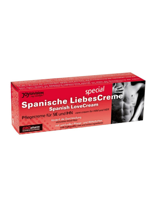 Żel/sprej-EROpharm - The spanish Lovecream special, 40 ml