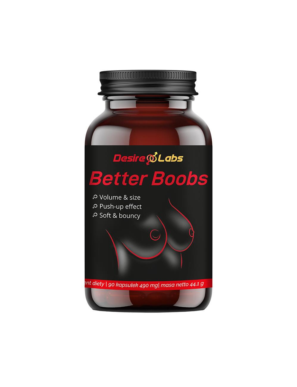 Better Boobs™ - 90 kaps.