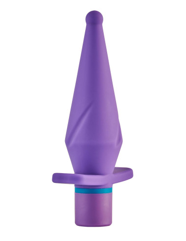 Tingling Touch – Wibrujący korek analny silikon IPX6, 3 poziomy, 7 programów, zabawki analne