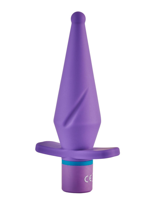Tingling Touch – Wibrujący korek analny silikon IPX6, 3 poziomy, 7 programów, zabawki analne