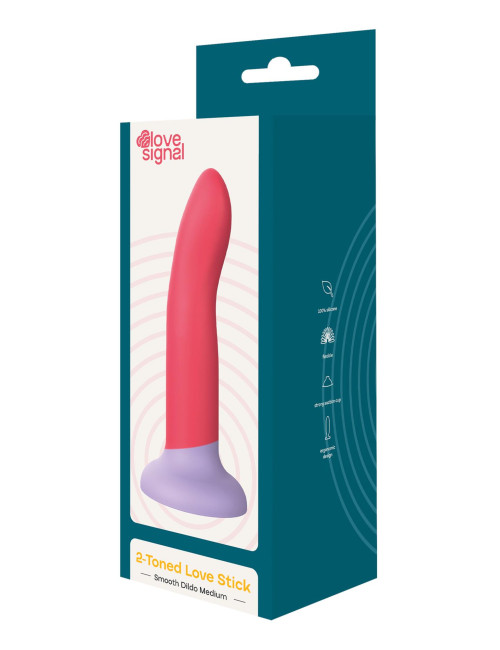Dream Toys 2-Toned Love Stick Large - Dildo silikonowe