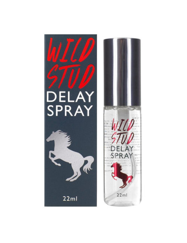 Wild Stud Delay Spray Extra Strong – Afrodyzjaki dla mężczyzn – Opóźnienie Wytrysku