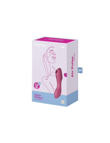 Curvy Trinity 3 red