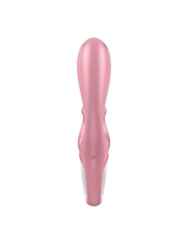 Wibrator-Hug Me Connect App (Pink)