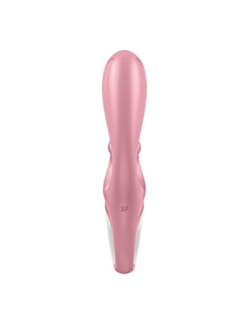 Wibrator-Hug Me Connect App (Pink)
