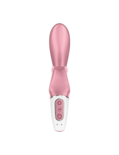 Wibrator-Hug Me Connect App (Pink)