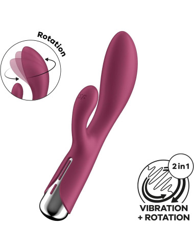 Satisfyer Spinning Rabbit 1 Red