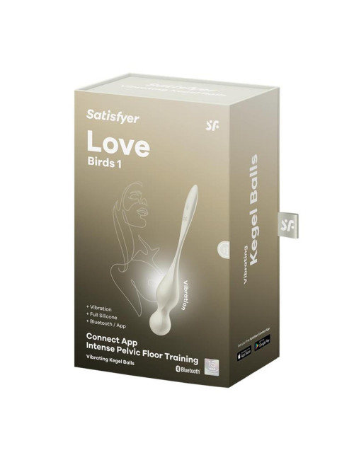 Love Birds 1 white