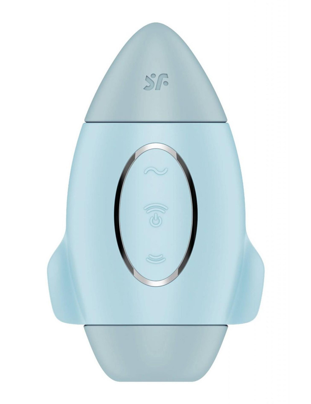 Satisfyer Mission Control Blue - Niebieski gadżet stymulujący