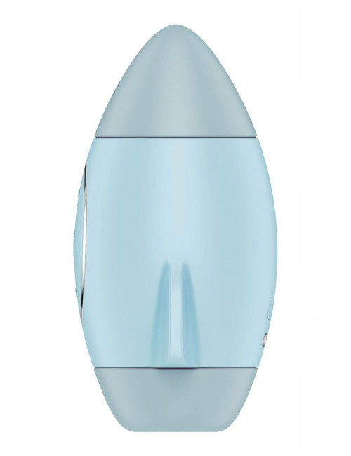 Satisfyer Mission Control Blue - Niebieski gadżet stymulujący