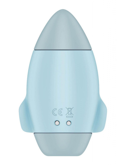 Satisfyer Mission Control Blue - Niebieski gadżet stymulujący