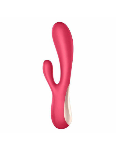 Satisfyer Mono Flex Red Wibrator z Aplikacją