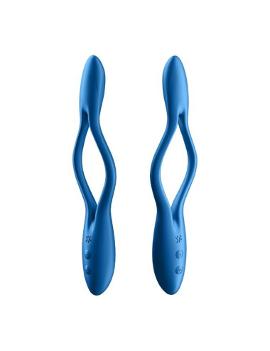 Elastic Game multi vibrator (Dark blue)
