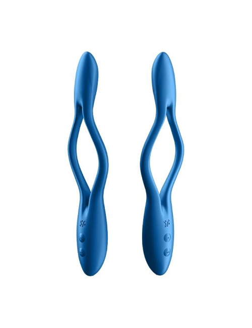 Elastic Game multi vibrator (Dark blue)