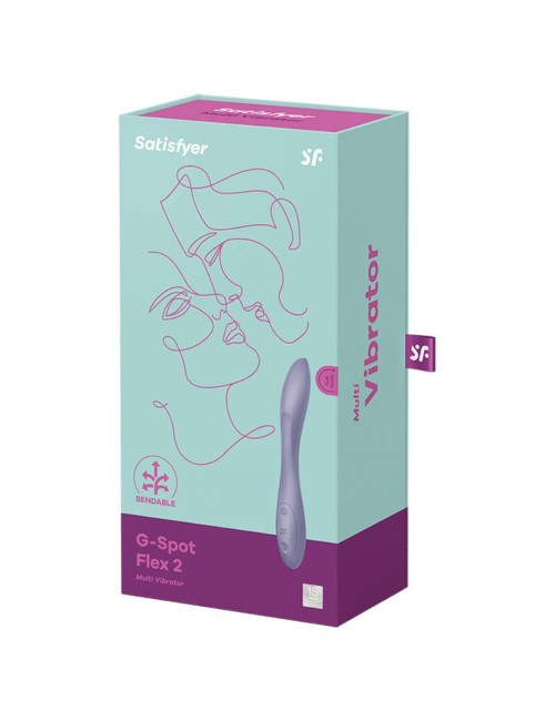 Satisfyer G-Spot Flex 2 Wibrator punktu G