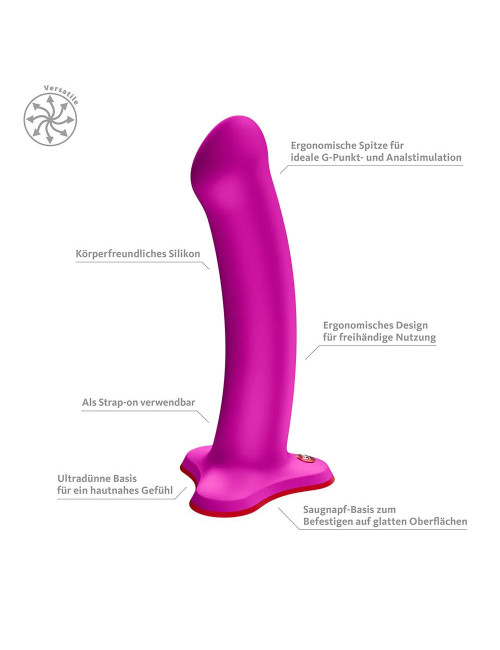 Fun Factory Magnum Purple – Fioletowy wibrator luksusowy